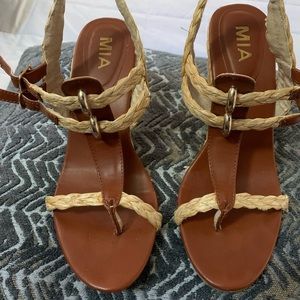 MIA wedge sandals
